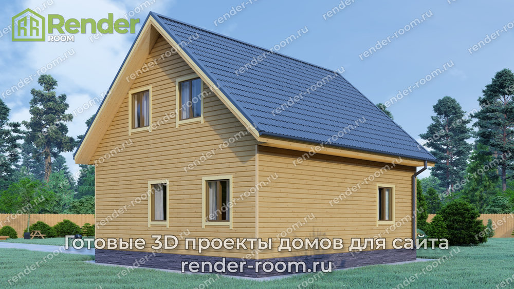 3D Проект П-1094 — миниатюра 2