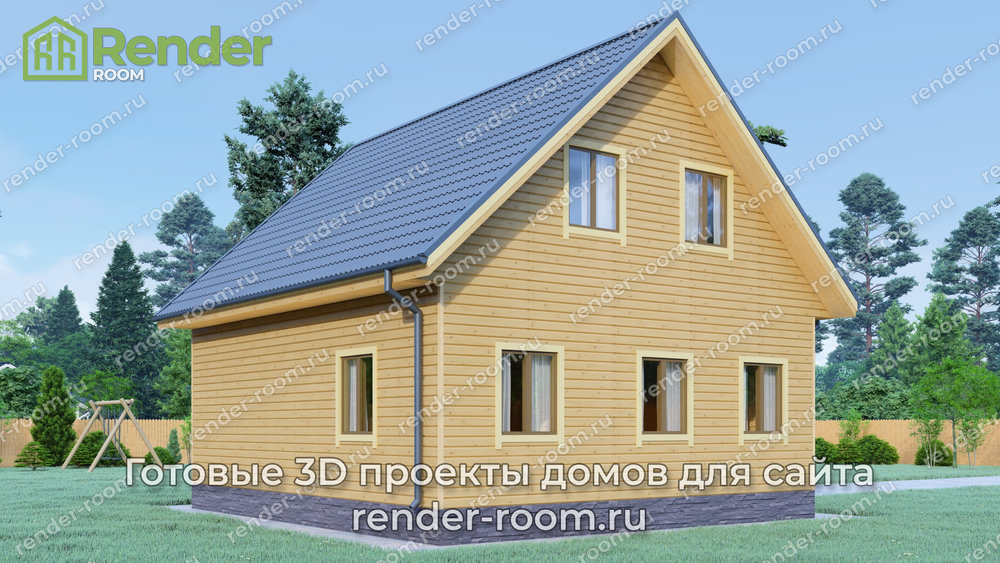 3D Проект П-1094 — миниатюра 3