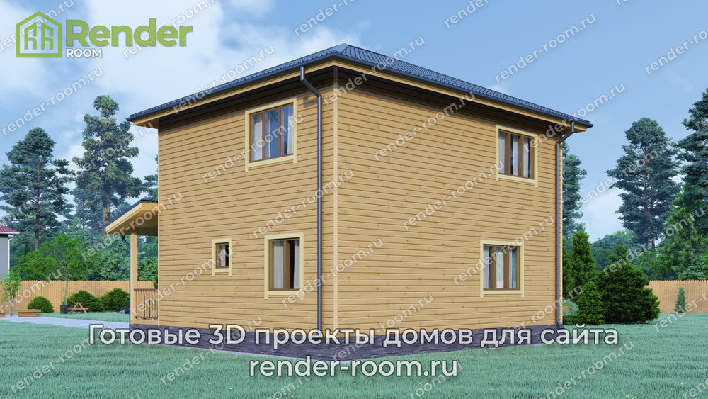 3D Проект П-1095 — миниатюра 2
