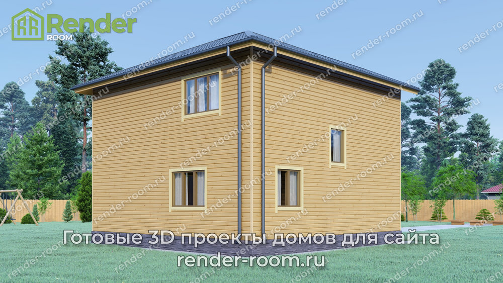 3D Проект П-1095 — миниатюра 3