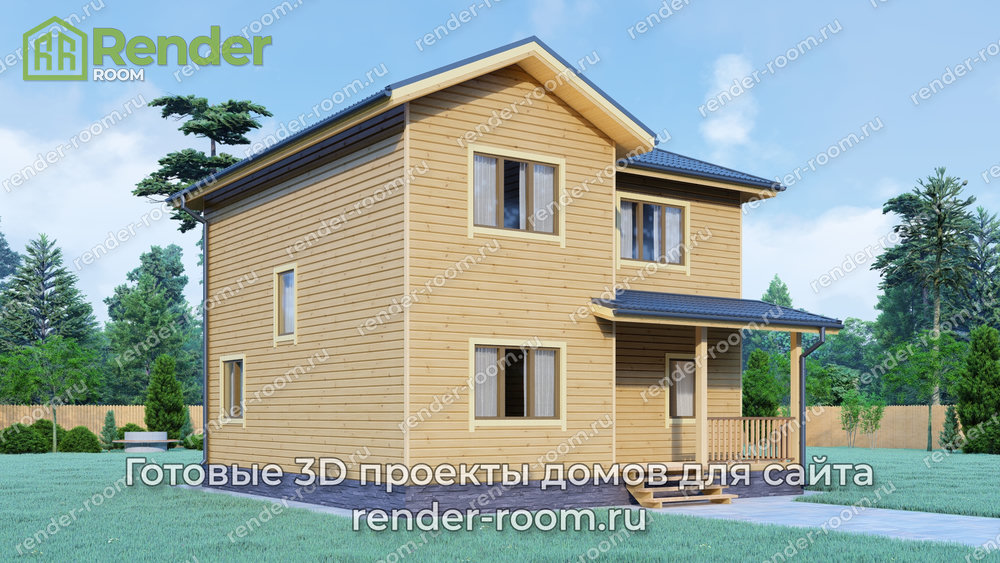 3D Проект П-1095 — миниатюра 4