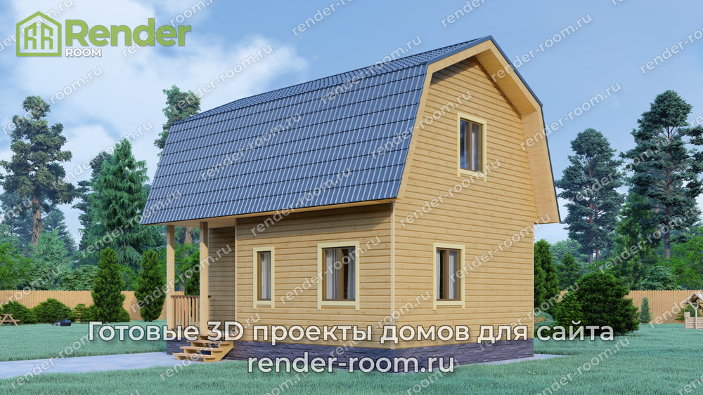 3D Проект П-1096 — миниатюра 2