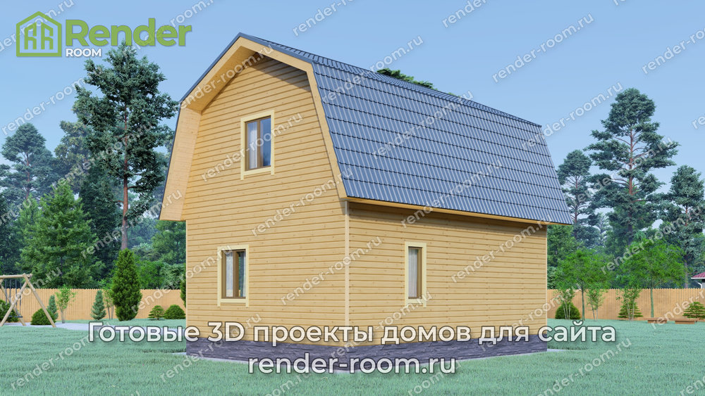 3D Проект П-1096 — миниатюра 3