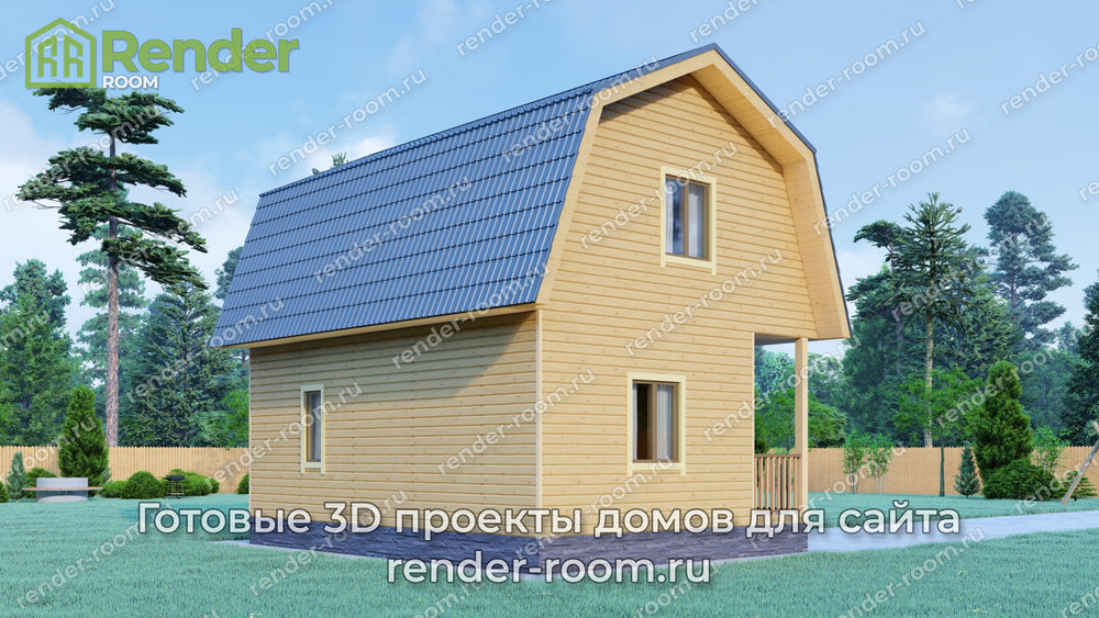 3D Проект П-1096 — миниатюра 4