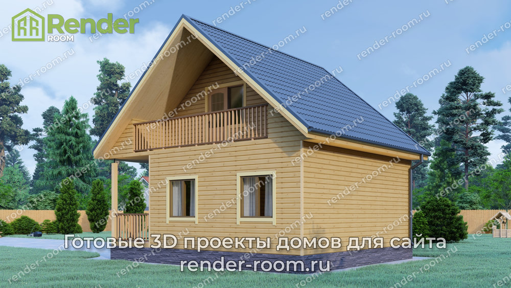 3D Проект П-1097 — миниатюра 2