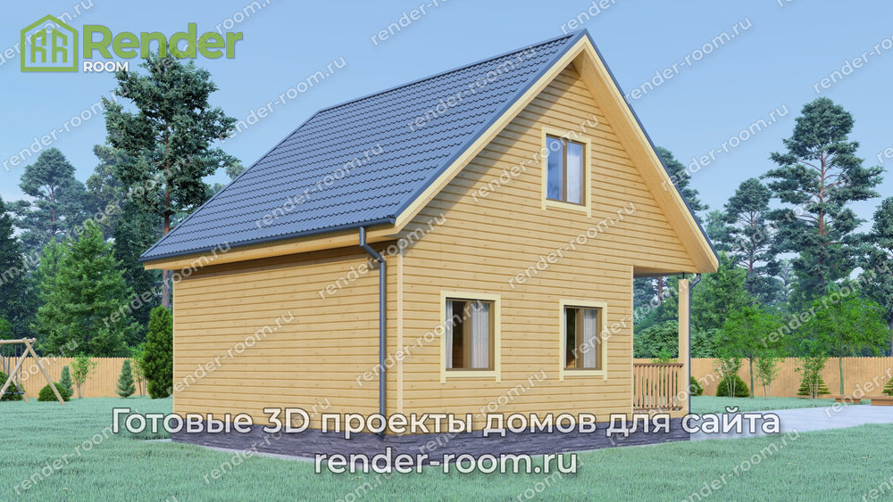 3D Проект П-1097 — миниатюра 3