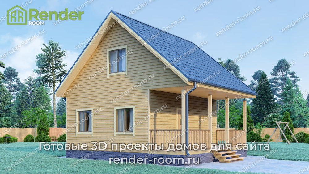 3D Проект П-1097 — миниатюра 4