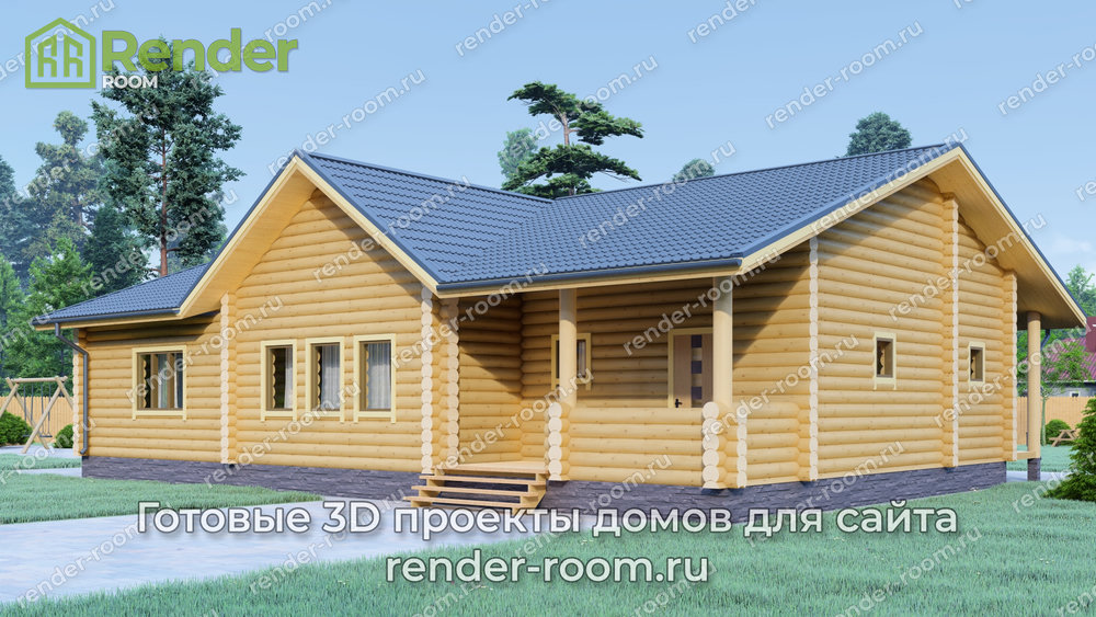 3D Проект П-1098 — миниатюра 3