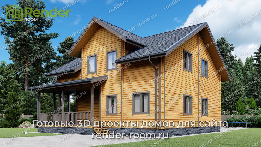 3D Проект П-1099 — миниатюра 2