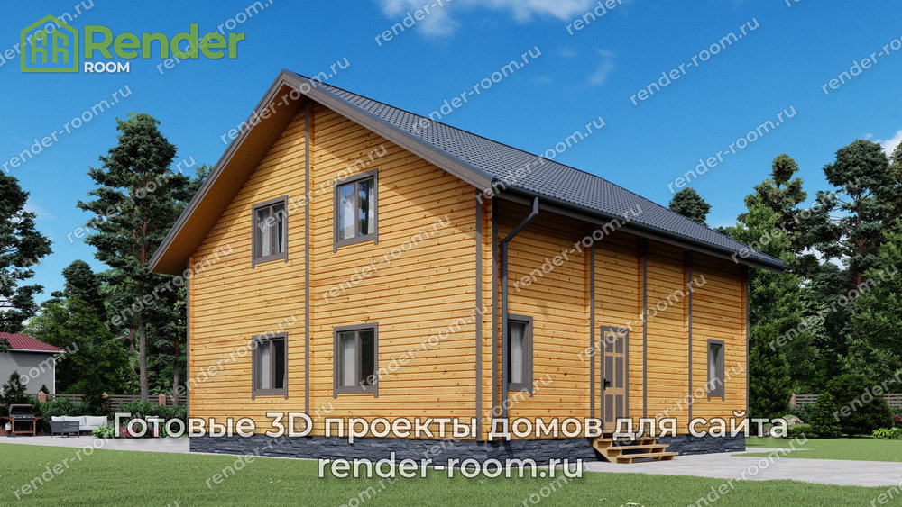 3D Проект П-1099 — миниатюра 3