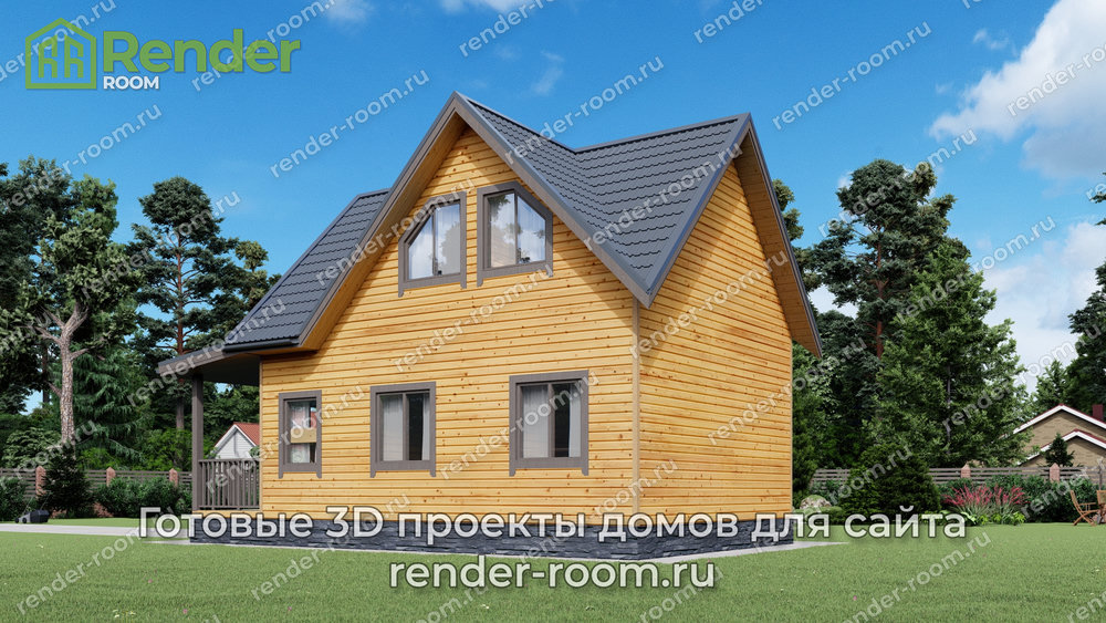 3D Проект П-11 — миниатюра 2
