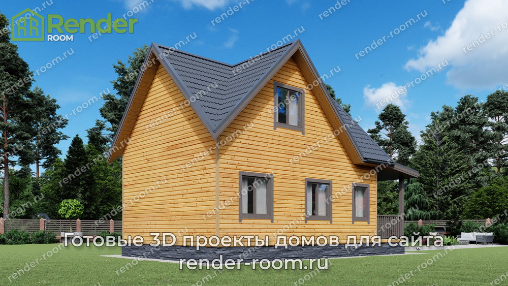 3D Проект П-11 — миниатюра 3