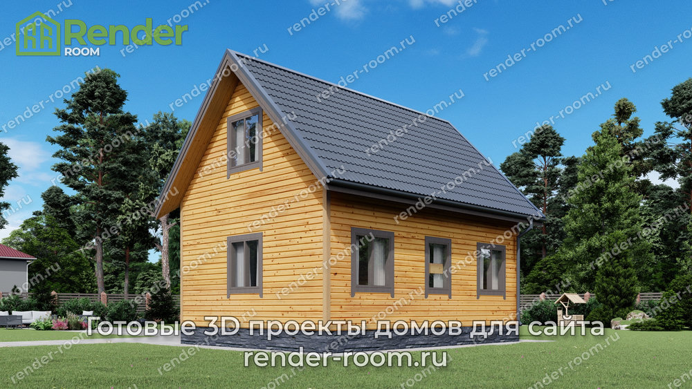 3D Проект П-110 — миниатюра 2