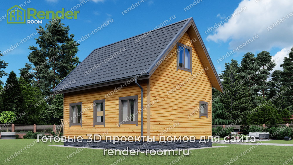 3D Проект П-110 — миниатюра 3