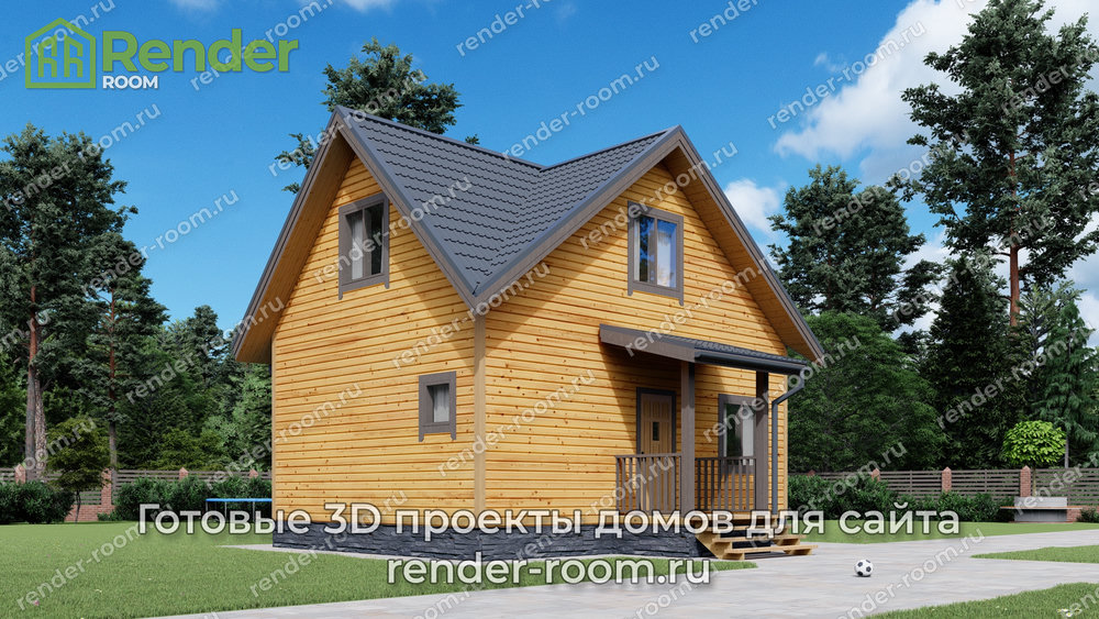 3D Проект П-110 — миниатюра 4