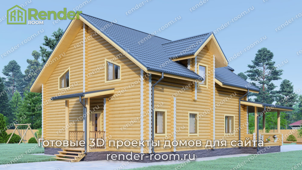 3D Проект П-1100 — миниатюра 3