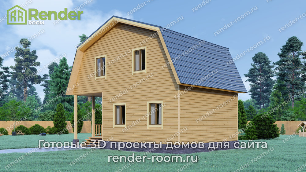 3D Проект П-1101 — миниатюра 2