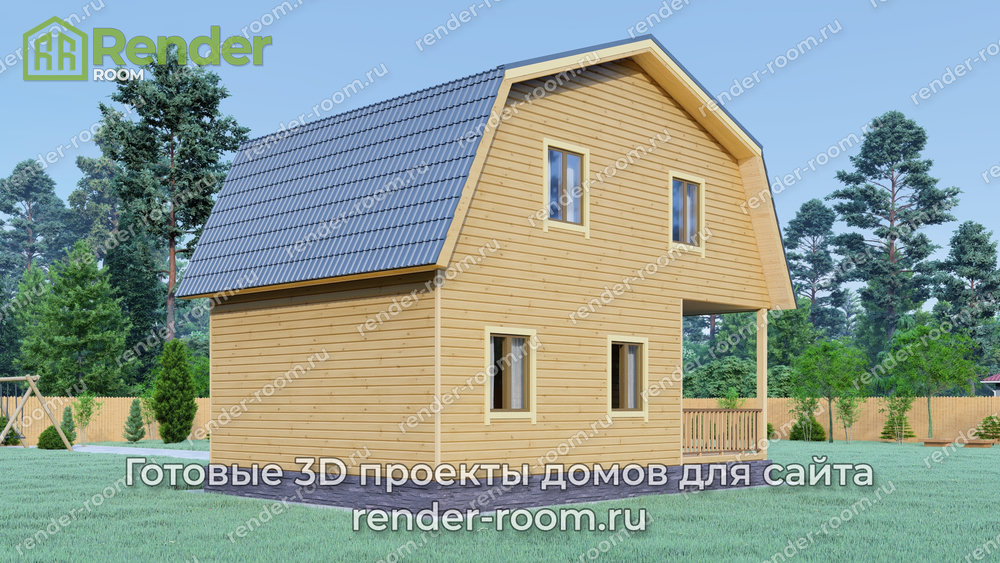 3D Проект П-1101 — миниатюра 3