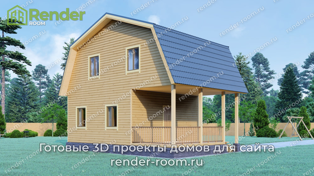 3D Проект П-1101 — миниатюра 4