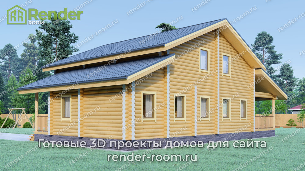 3D Проект П-1102 — миниатюра 3