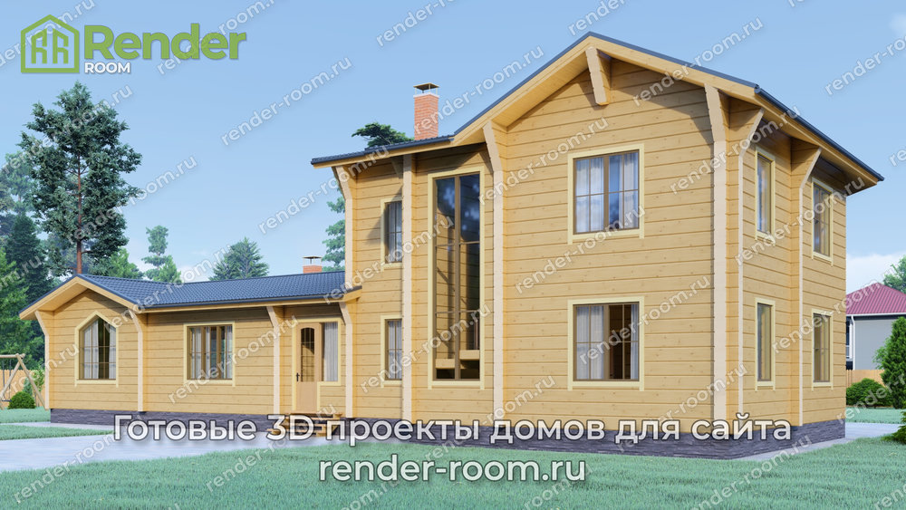 3D Проект П-1103 — миниатюра 3