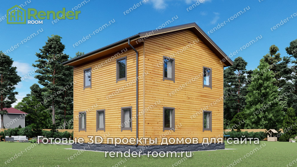 3D Проект П-1104 — миниатюра 2