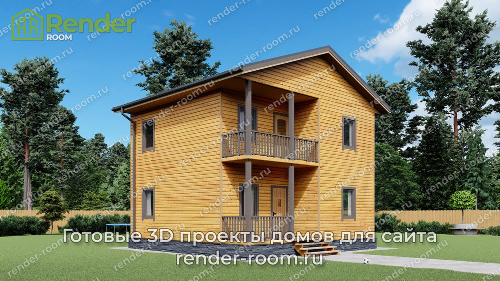 3D Проект П-1104 — миниатюра 4
