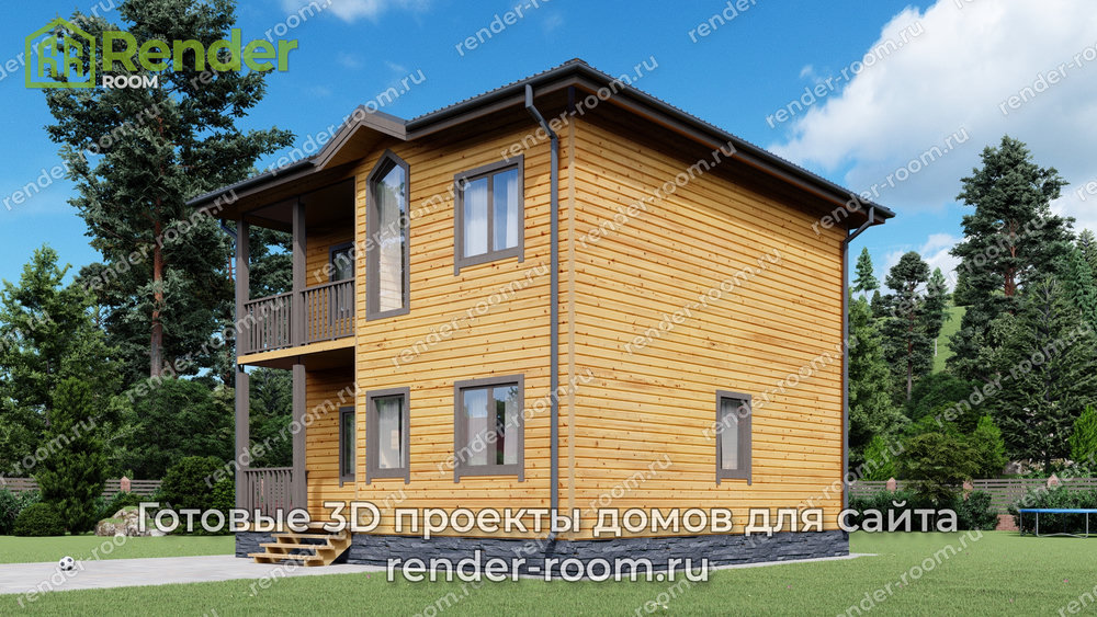 3D Проект П-1105 — миниатюра 2