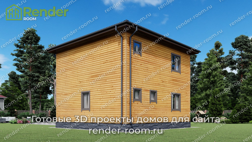 3D Проект П-1105 — миниатюра 3