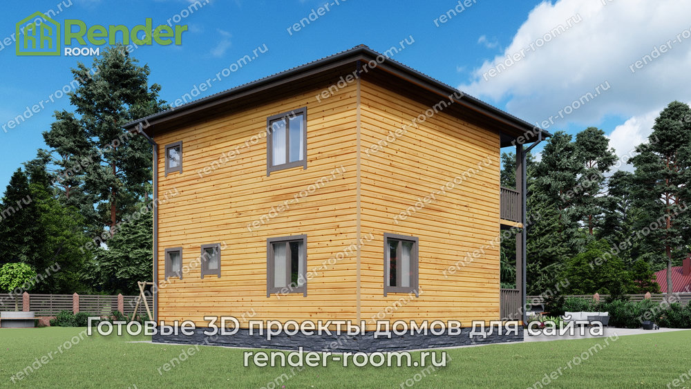 3D Проект П-1105 — миниатюра 4