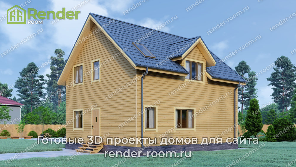 3D Проект П-1106 — миниатюра 2