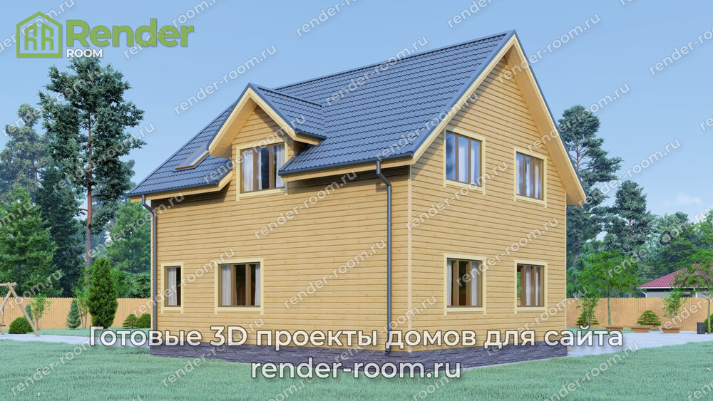 3D Проект П-1106 — миниатюра 3