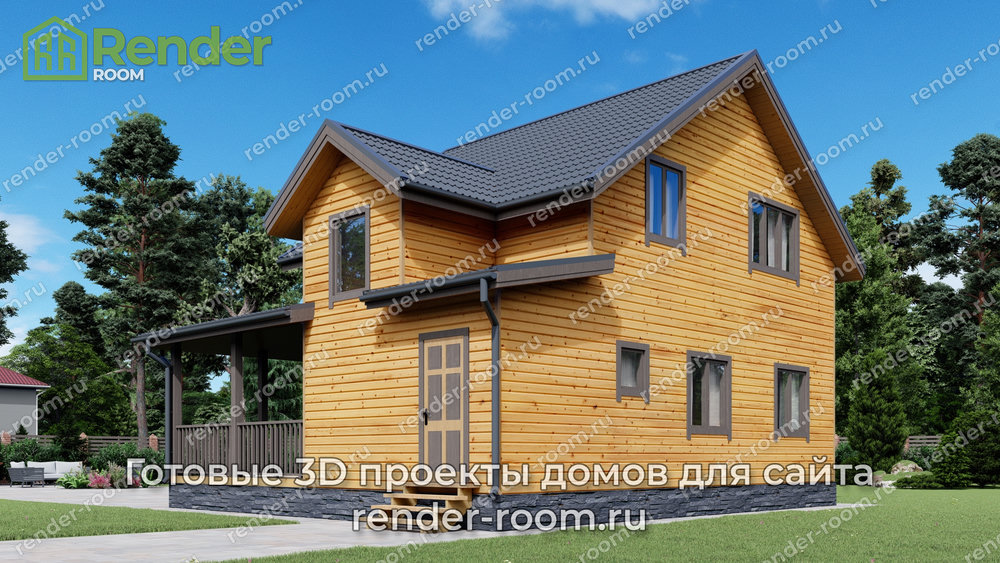 3D Проект П-1107 — миниатюра 2