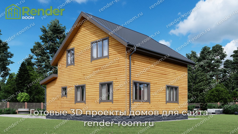 3D Проект П-1107 — миниатюра 3