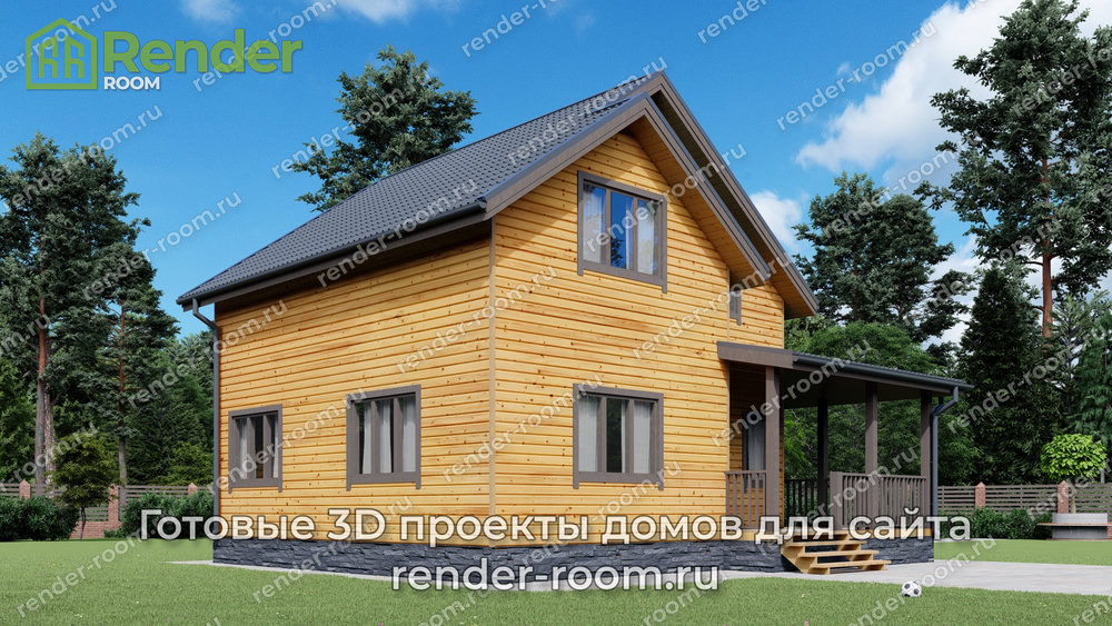 3D Проект П-1107 — миниатюра 4