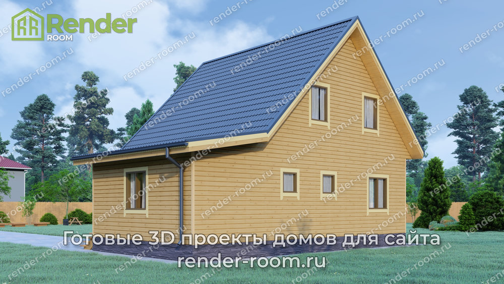 3D Проект П-1108 — миниатюра 2