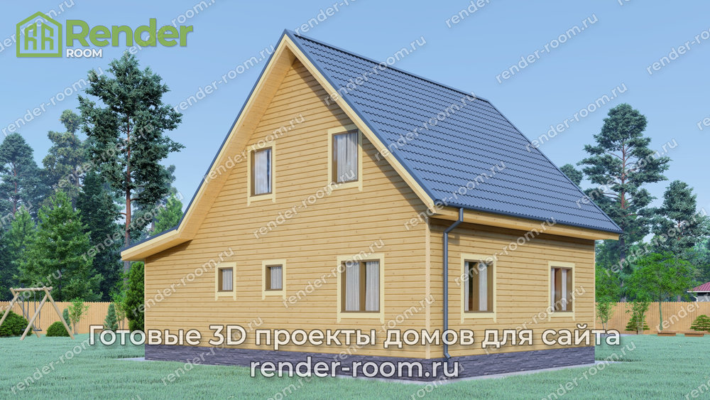 3D Проект П-1108 — миниатюра 3