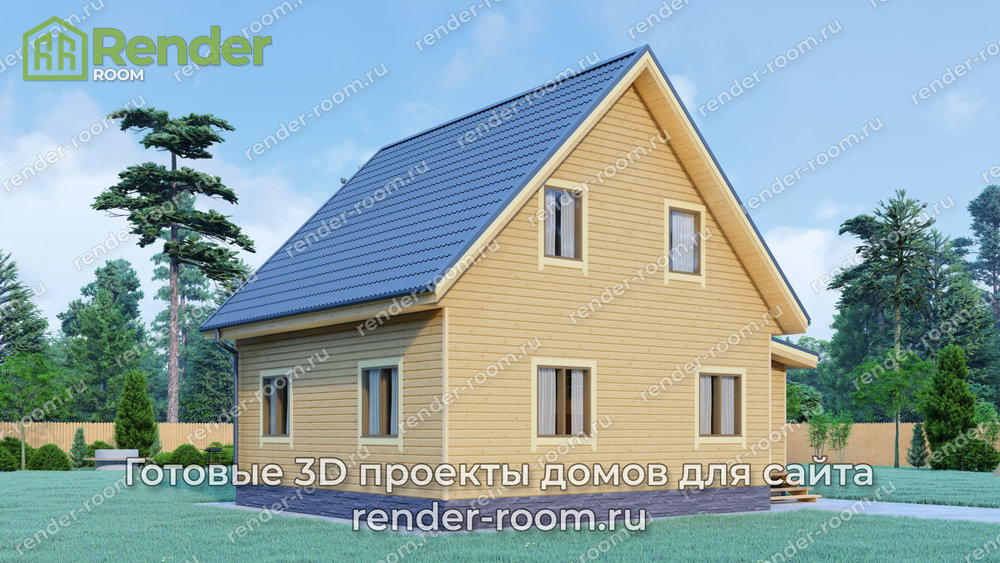 3D Проект П-1108 — миниатюра 4