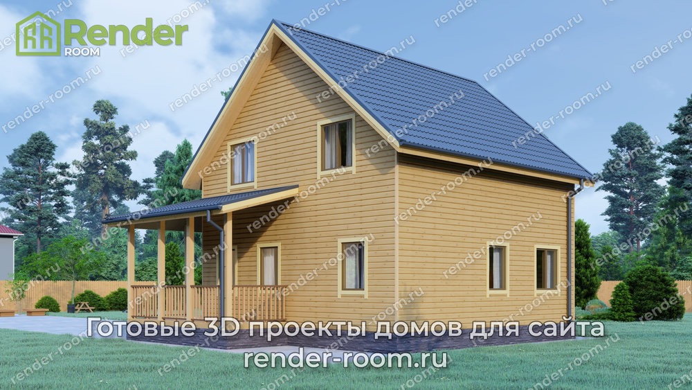 3D Проект П-1109 — миниатюра 2