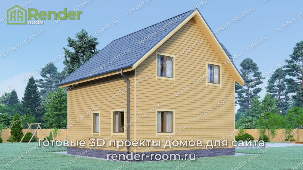 3D Проект П-1109 — миниатюра 3