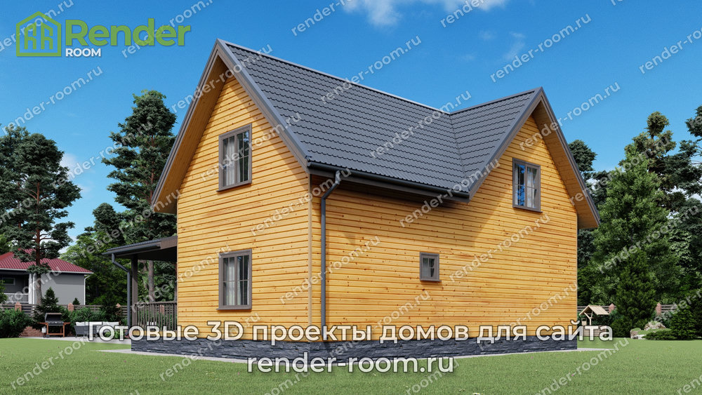 3D Проект П-111 — миниатюра 2