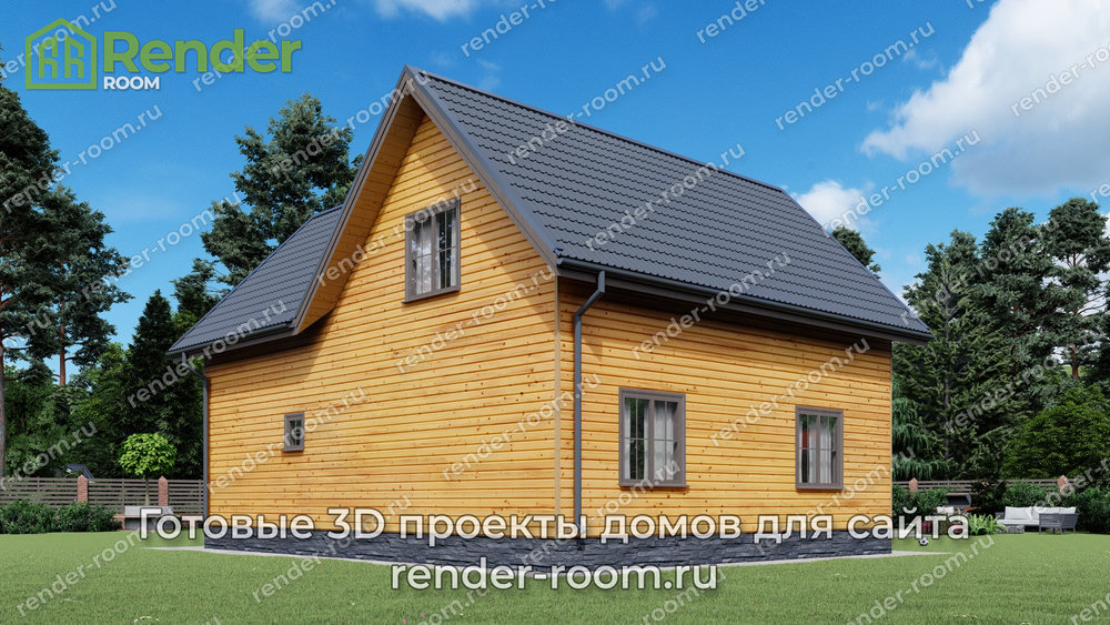3D Проект П-111 — миниатюра 3
