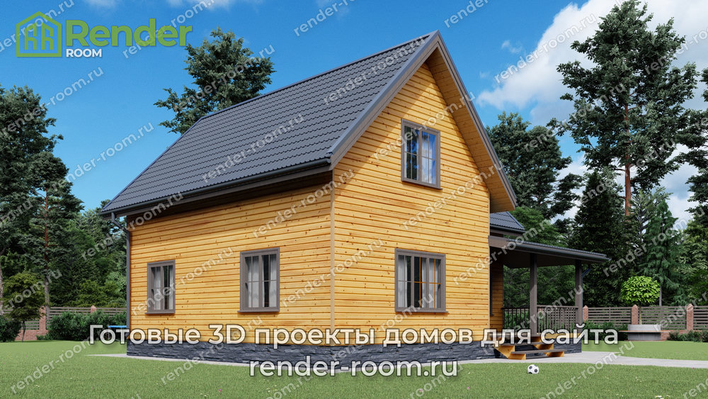 3D Проект П-111 — миниатюра 4