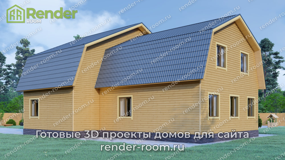 3D Проект П-1110 — миниатюра 2