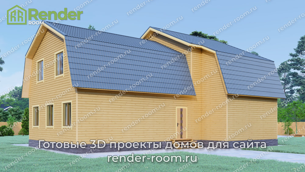 3D Проект П-1110 — миниатюра 3