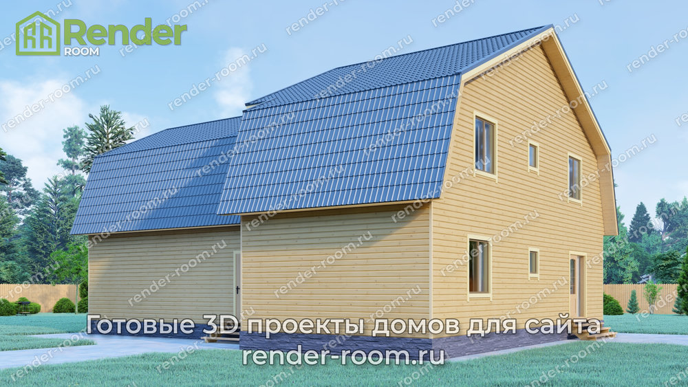 3D Проект П-1110 — миниатюра 4