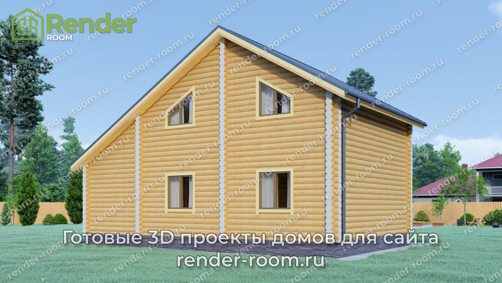 3D Проект П-1111 — миниатюра 3
