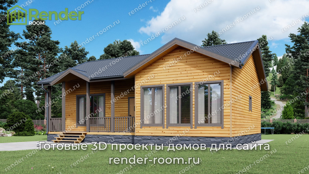 3D Проект П-1112 — миниатюра 2