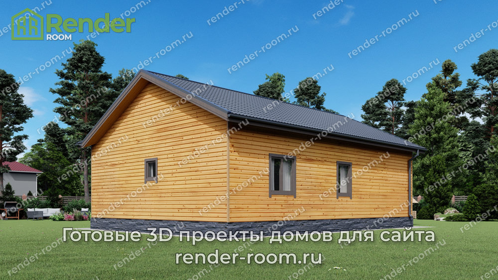 3D Проект П-1112 — миниатюра 3
