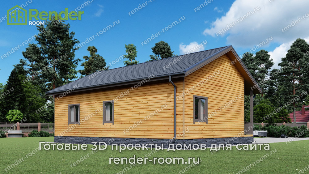 3D Проект П-1112 — миниатюра 4